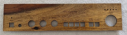 Faceplate nad 3020 - nad,