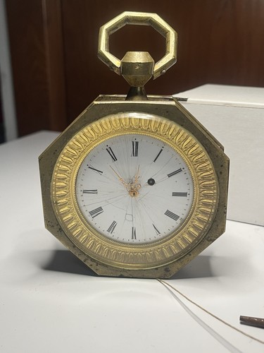 Antico orologio sveglia - antico,