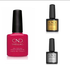 Kit Cnd Shellac Wildfire  +
