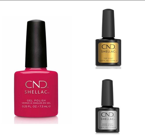 Kit cnd shellac wildfire - kit, +