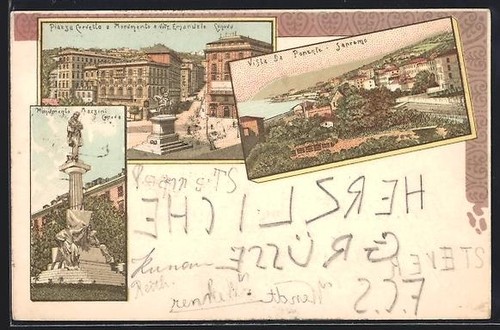 Litografia sanremo ponente - litografia, sanremo/ponente