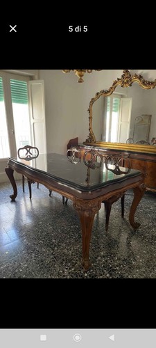 Tavolo antico stile - ,