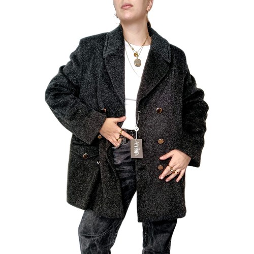 Cappotto vintage nuovo grigio - nuovo,