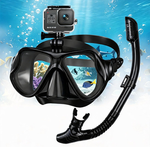 Maschera snorkeling - maschera, snorkeling,