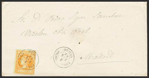 Asturias storia postale - asturias.,