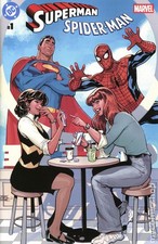 DC Marvel Superman Spider-Man
