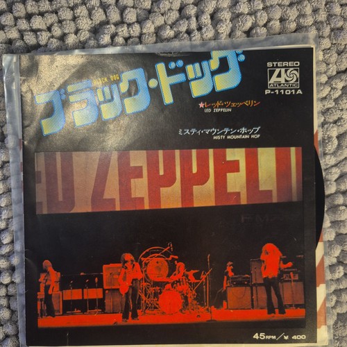 Led zeppelin black - led,
