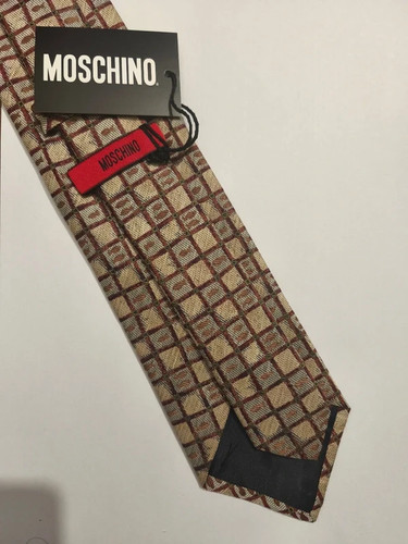 Moschino cravatta uomo 100 - uomo, 100%