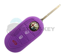 Custodia silicone chiave Alfa