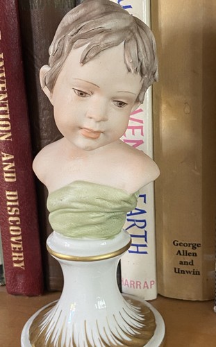 Statuina capodimonte busto - capodimonte, di
