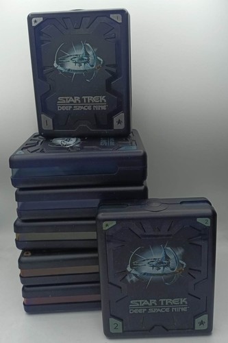 Dvd star trek deep space - deep,
