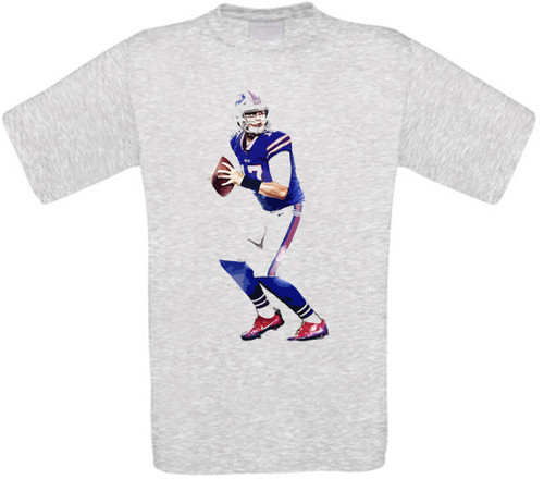 Josh allen buffalo - allen, t-shirt