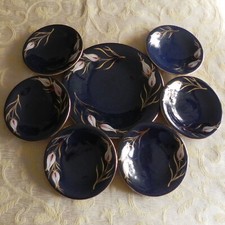 Servizio da frutta / dolce per 6 persone - Inizi Novecento