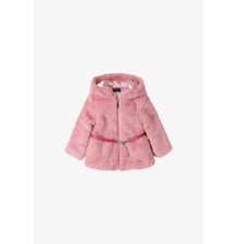 Pelliccia Sarabanda bimba rosa
