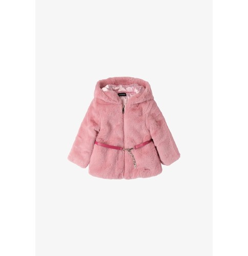 Pelliccia sarabanda bimba rosa - sarabanda,