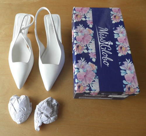 Scarpe miss globo num white - scarpe,