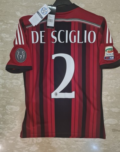 Maglia milan 2014 - 2015, adidas