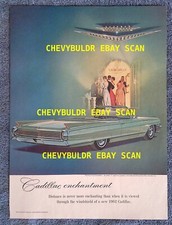 Pubblicità d'epoca Cadillac