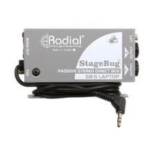 RADIAL SB-5 LAPTOP GUITAR