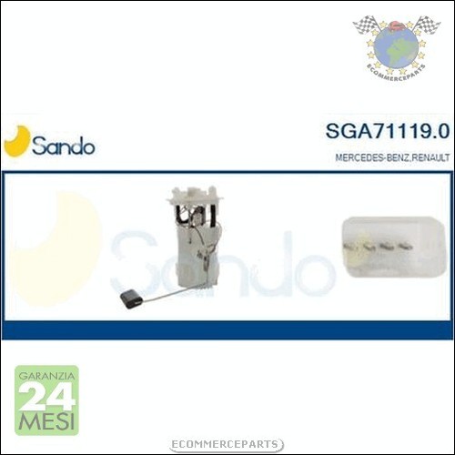 Pompa carburante sando gasolio - carburante,