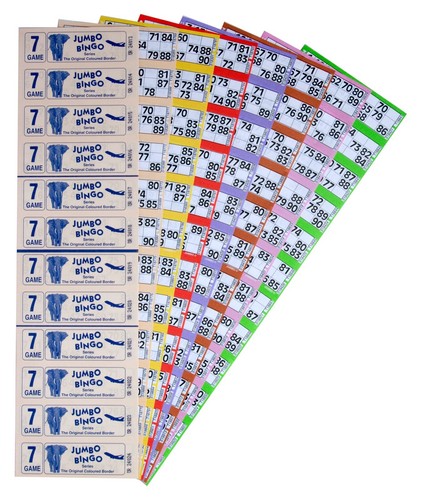 Biglietti bingo libri - bingo,