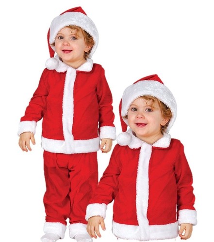 Costume babbo natale bambino - natale,