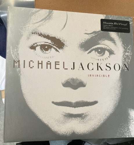 Michael jackson invincible - jackson,