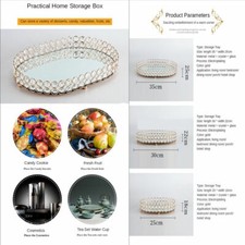 Vassoio per trucco cosmetico