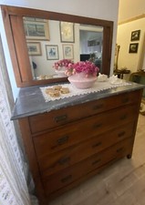 como' cassettiera antico