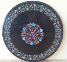 36 " Marmo Nero Table Top