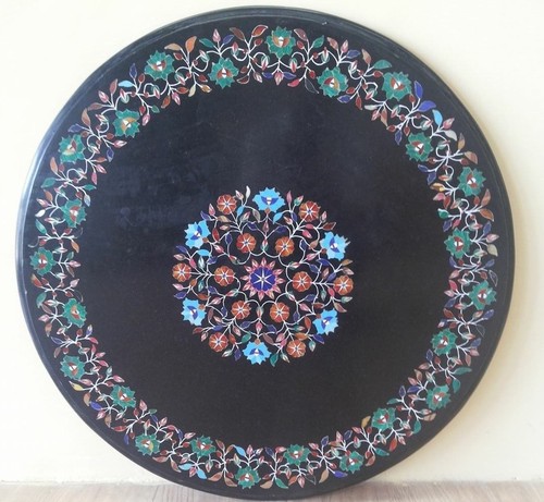 Marmo nero table top - 36,