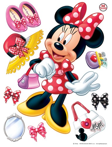 Set adesivi murali grandi x - set, 65