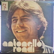 LP popolo po - antonello rondi