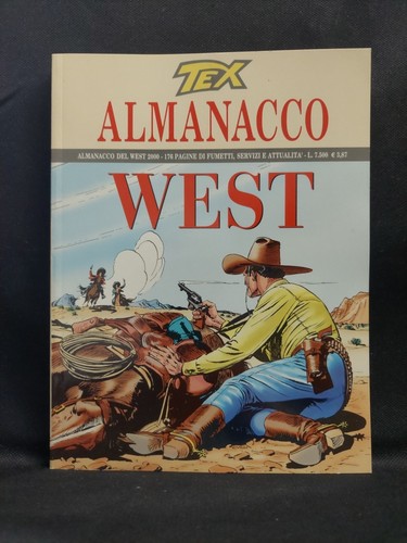 Tex almanacco del west 2000 - west,