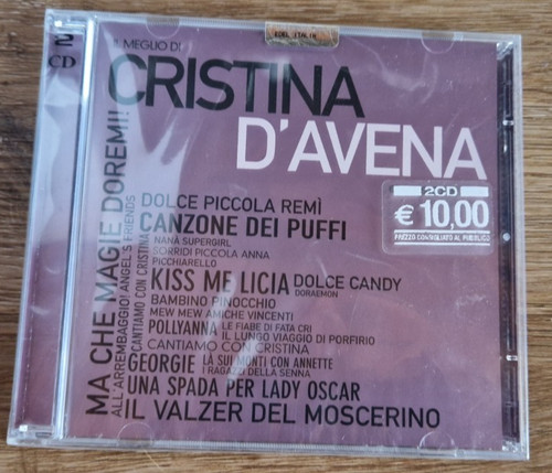 Cristina avena il meglio - d,