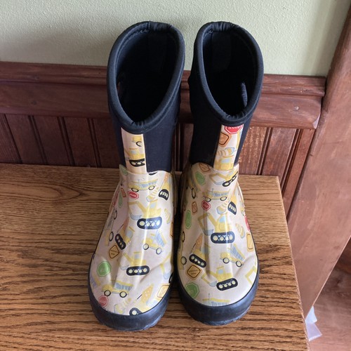 Stivali mucky wear - stivali, costruzione