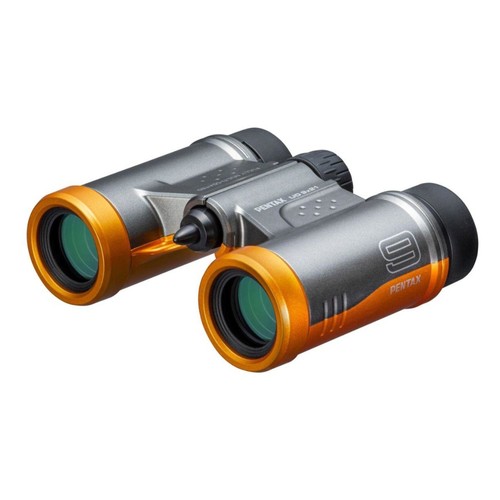 Pentax binocolo 9x21 grigio - pentax,