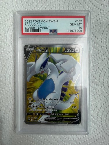 Pokémon lugia 185 - lugia, v|185/195