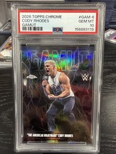 2026 Topps Chrome Cody Rhodes