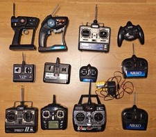 LOTTO 12x Radiocomando RC Controller Nikko RC System Hitec Mando