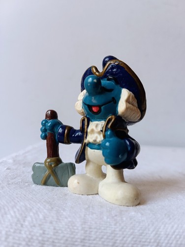 Puffo george washington smurf - puffo,
