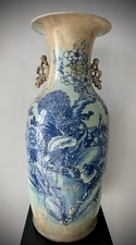 Grande vaso cinese antico - vaso,