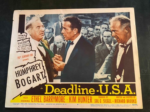Scadenza lobby card 4 - lobby,