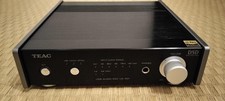 TEAC UD-301 UD-301-B Nero DAC DSD Convertitore Amplificatore Cuffie Preamplificatore Testato