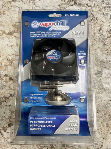 Vapochill micro cpu air cooler - micro,