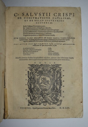 Sallustius fig 1565 - fig., –