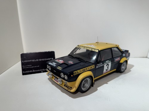 Kyosho fiat 131 abarth - 1:18,