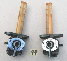 Entrambi i rubinetti benzina