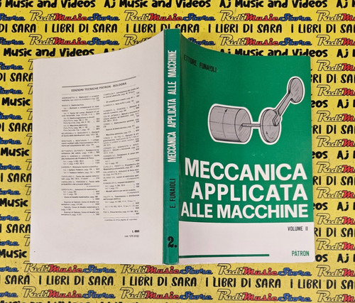 Book libro meccanica - book,