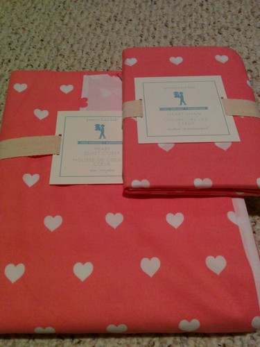 2pz copripiumino twin cuore - 2pz,